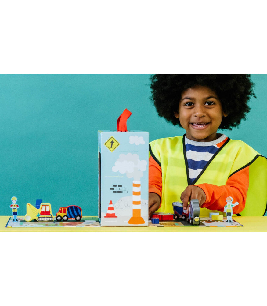 FLOSS & ROCK Ahşap Figürlü Oyun Kutuları