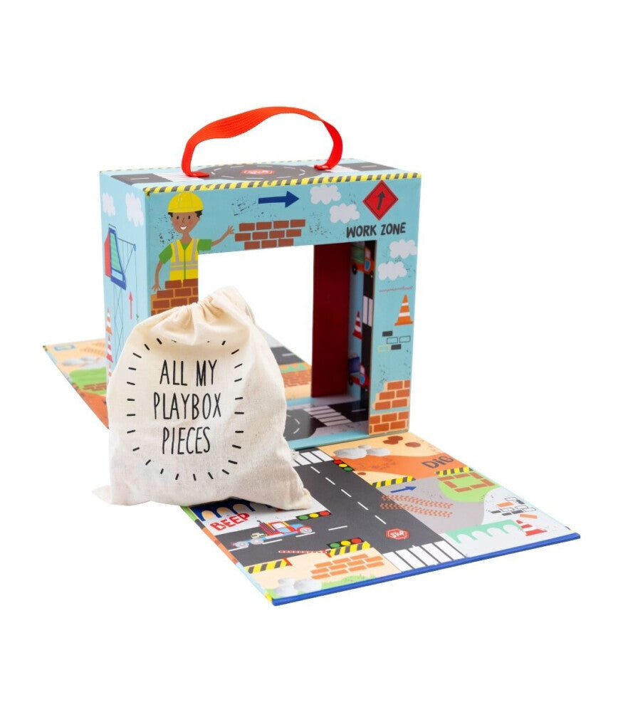 FLOSS & ROCK Ahşap Figürlü Oyun Kutuları