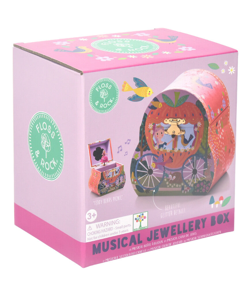 Floss & Rock Mücevher Kutusu Masal Arabası