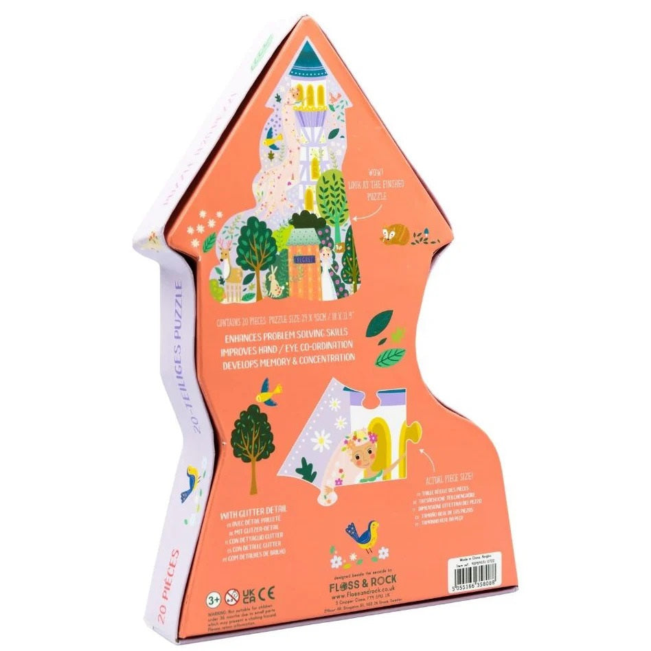 Floss & Rock Puzzle, Peri Masalı - 20 parça
