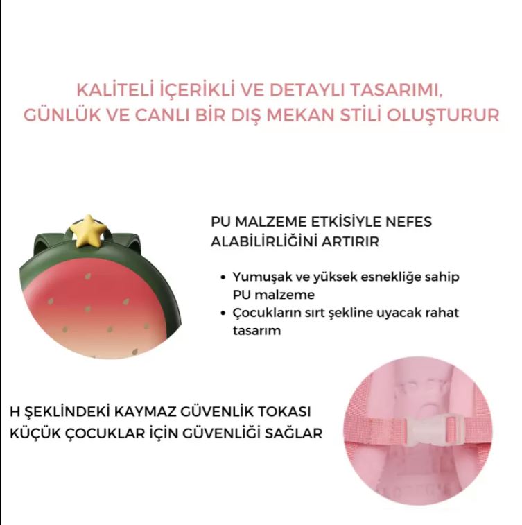 ZOY ZOYİİ FRUİT SIRT ÇANTASI