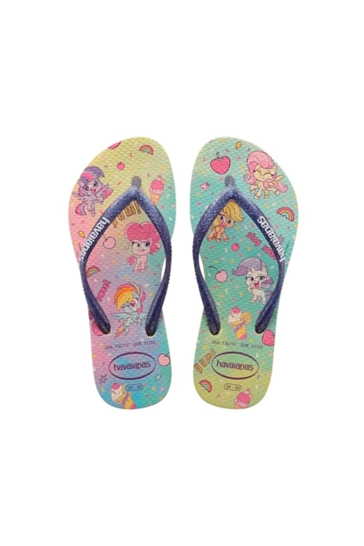 Havaianas  Pony Kız Çocuk Parmak Arası Terlik