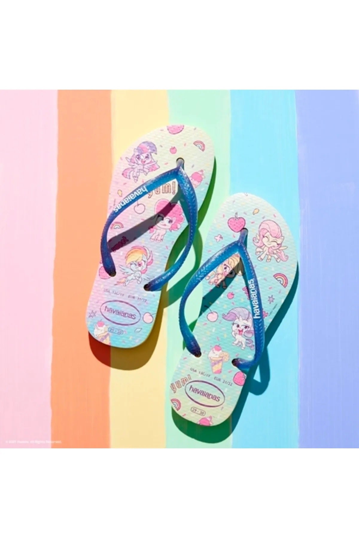 Havaianas  Pony Kız Çocuk Parmak Arası Terlik