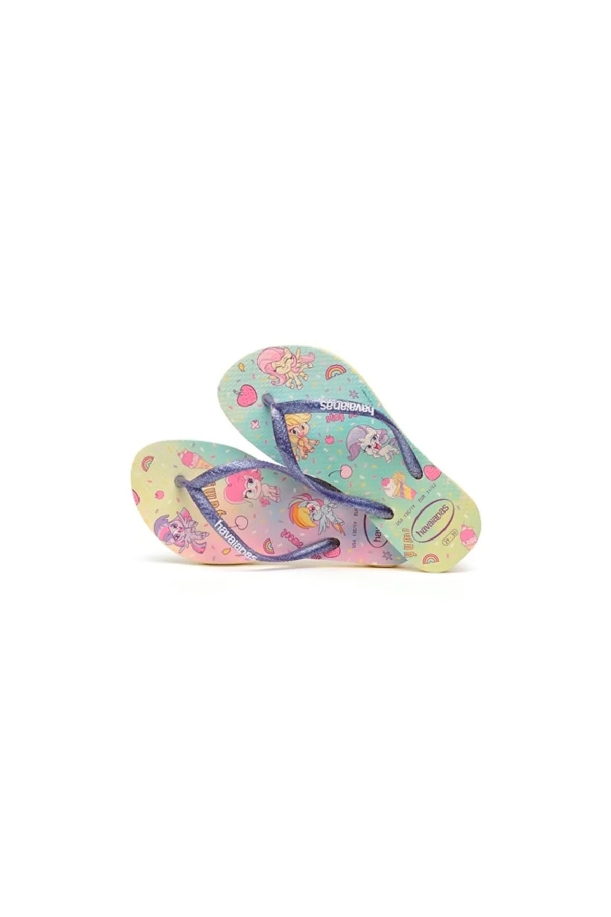 Havaianas  Pony Kız Çocuk Parmak Arası Terlik
