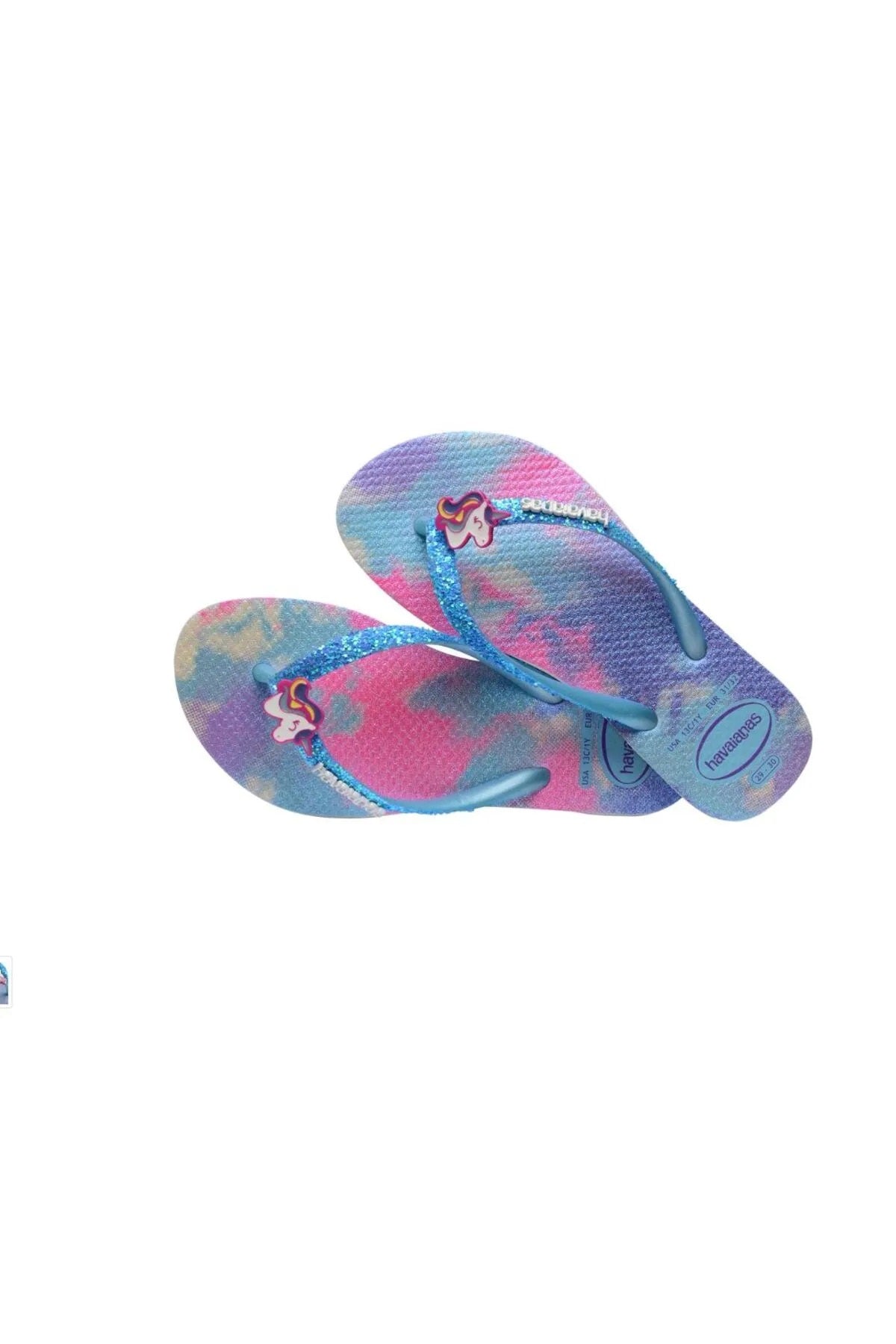 Havaianas Unicorn gliter terlik