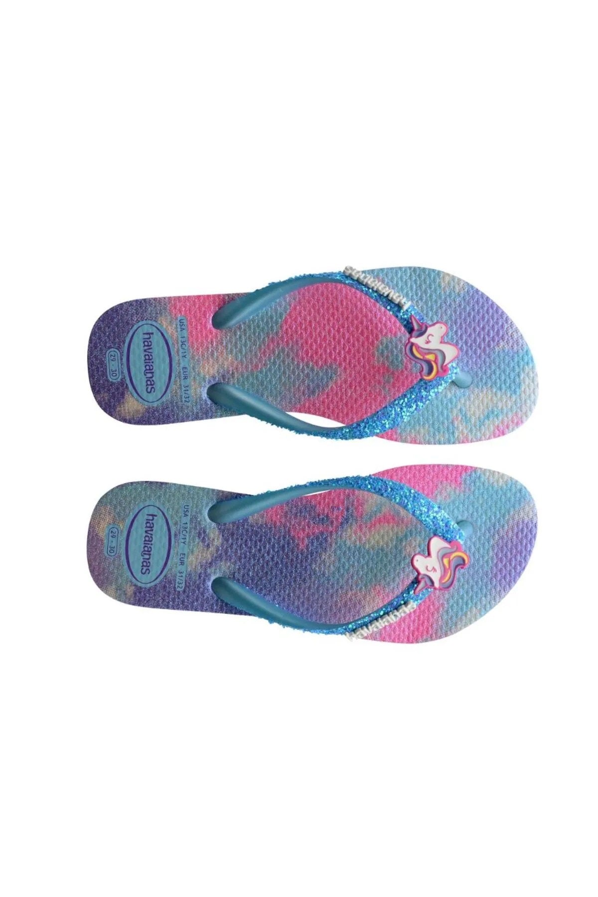 Havaianas Unicorn gliter terlik