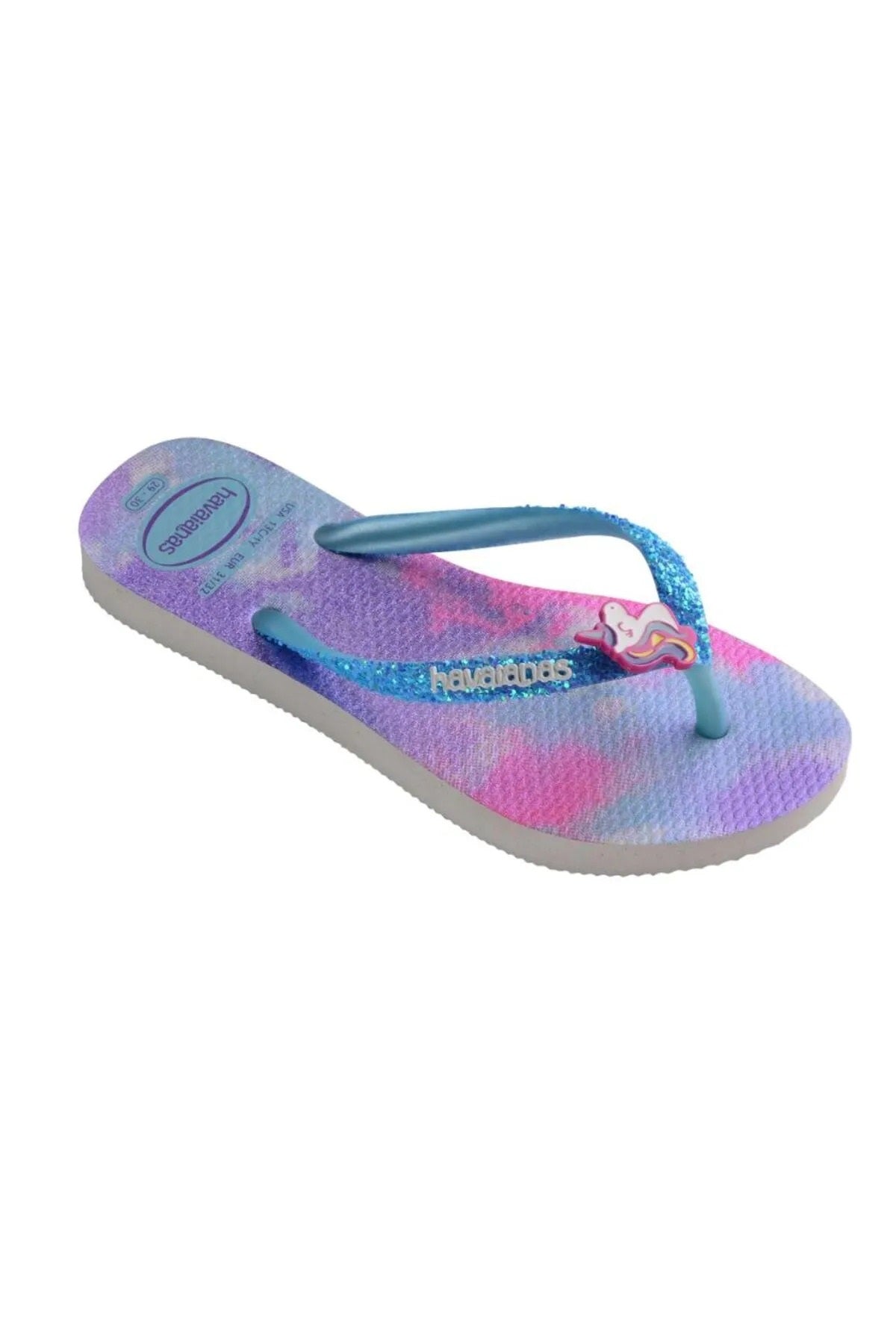 Havaianas Unicorn gliter terlik
