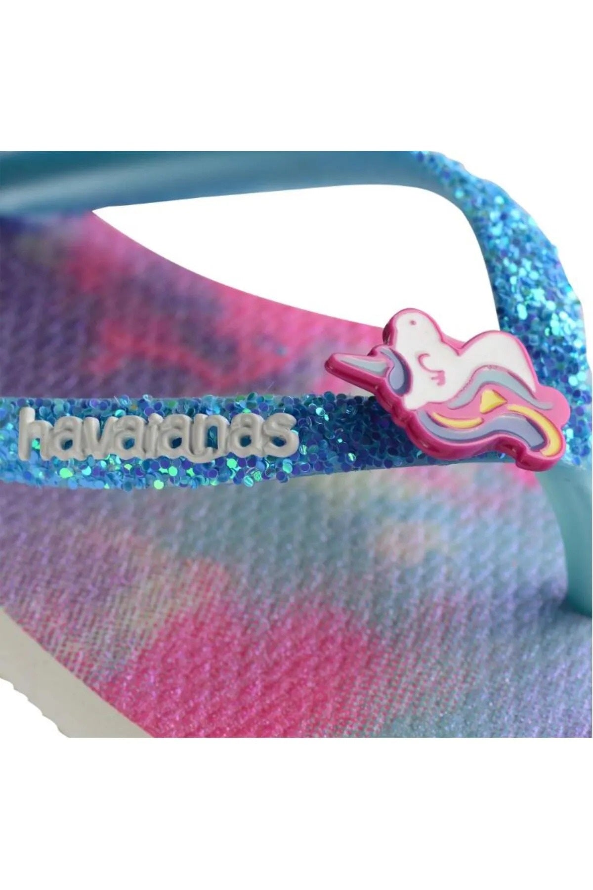 Havaianas Unicorn gliter terlik