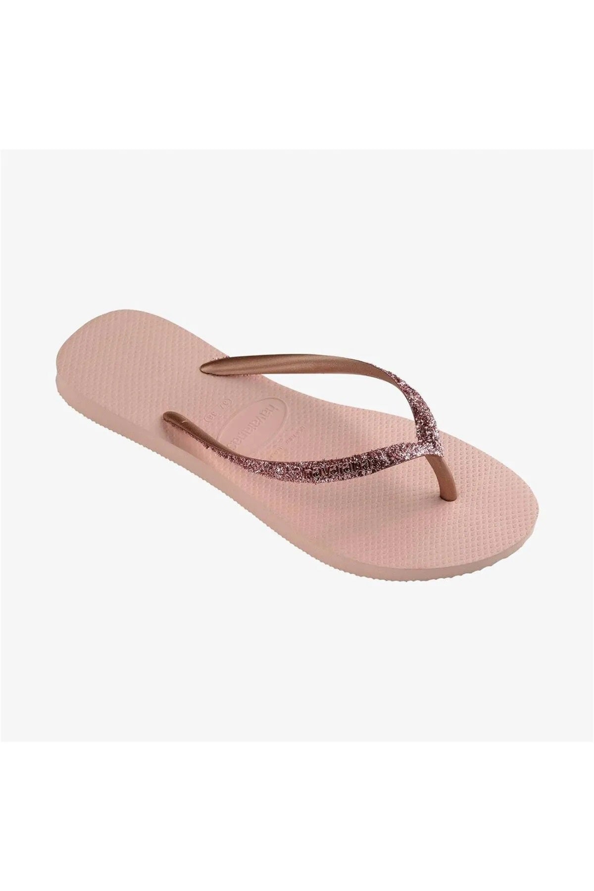 Havainas glıtter pembe terlik
