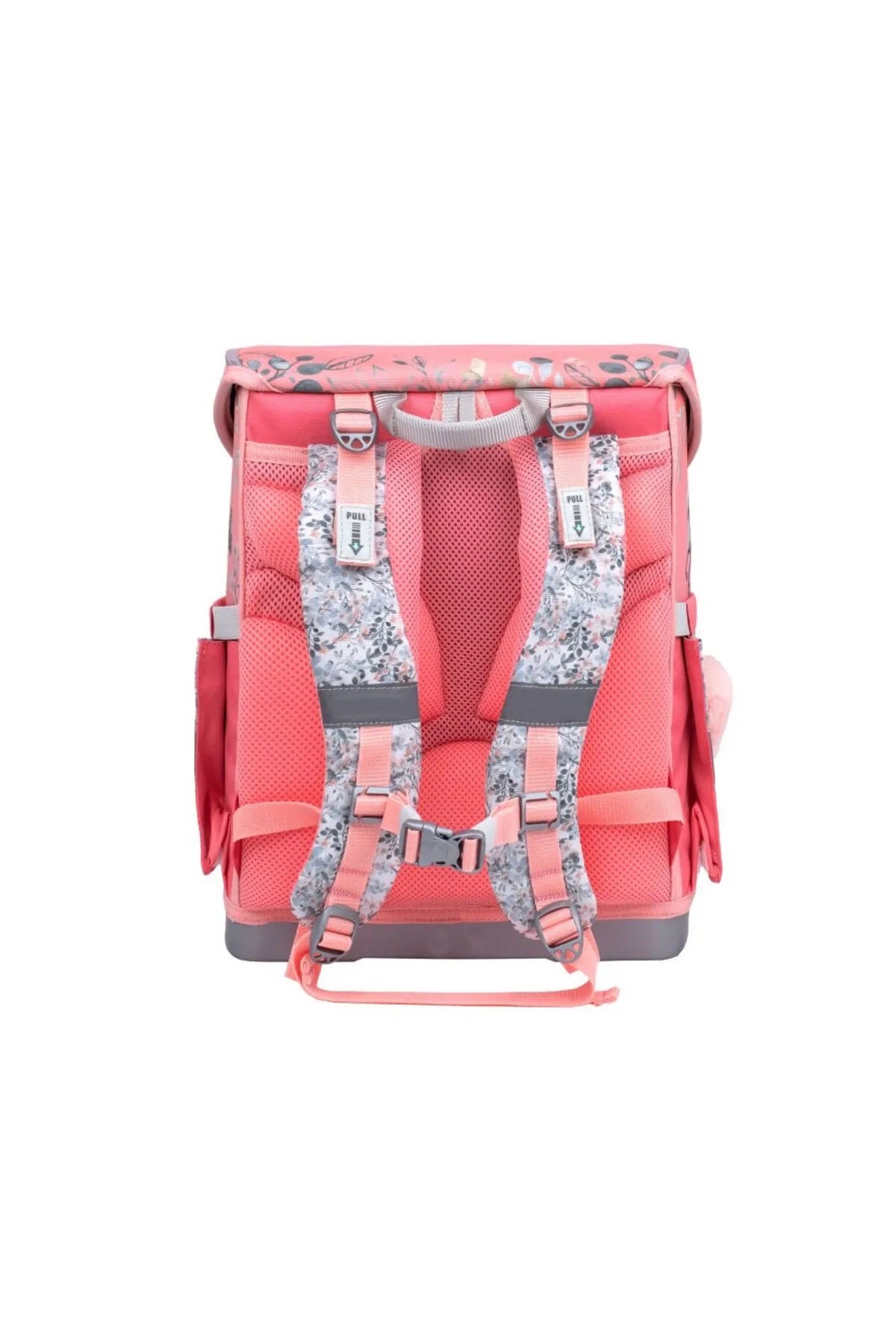 Horse Snowflake Mıknatıslı Okul Çantası