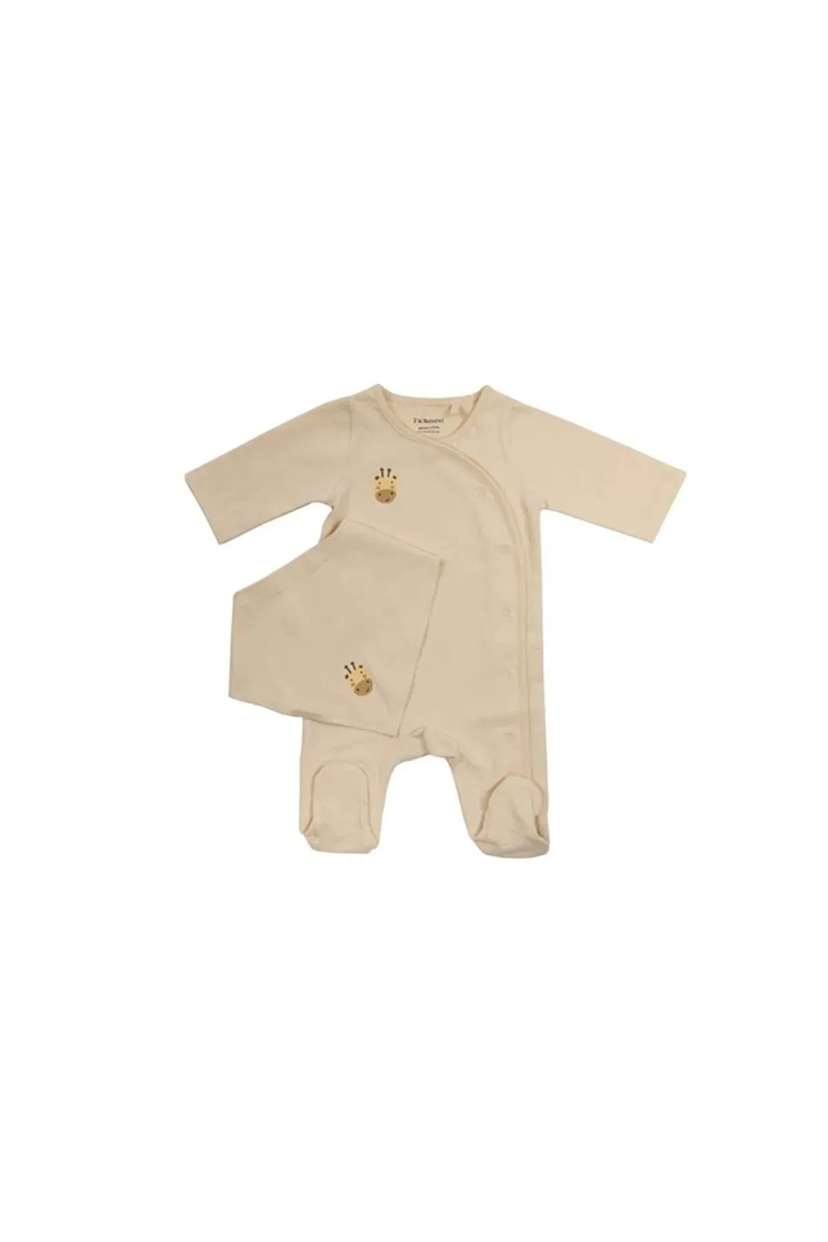 I.m Naturel Bebek Tuluım Önlük 2 Li Set 111167