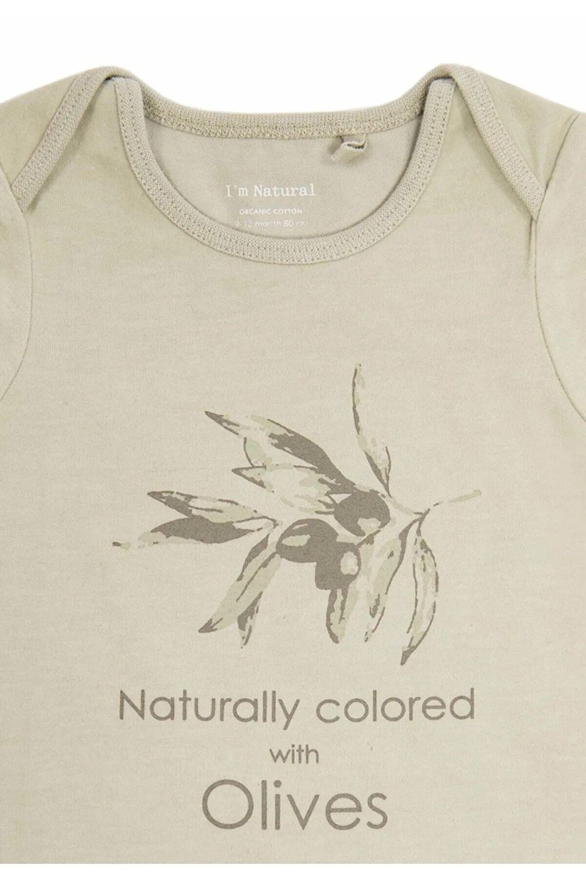 I.m Naturel Bebek Yarım Kol Badyy 110852