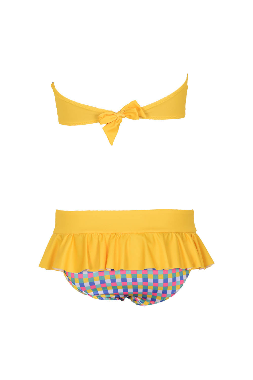 Kitty Kedi Baskılı Çocuk Bikini Takımı