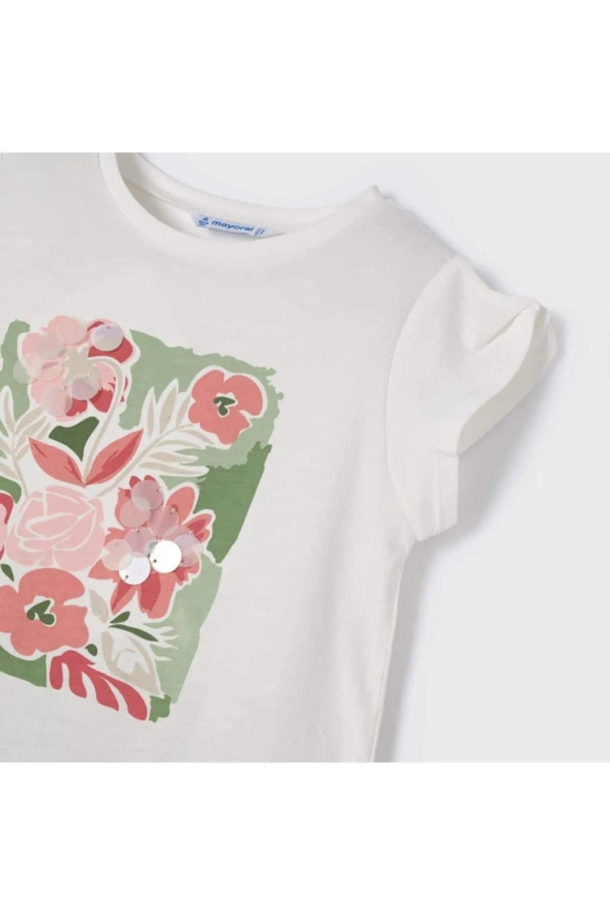 Kız Çocuk Yazlık Tişört Tayt 2 Li Set 3760