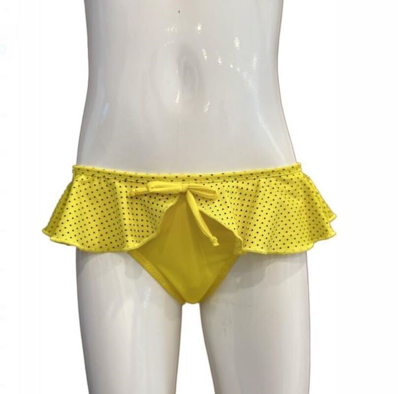 Kom Arya kız çocuk bikini altı