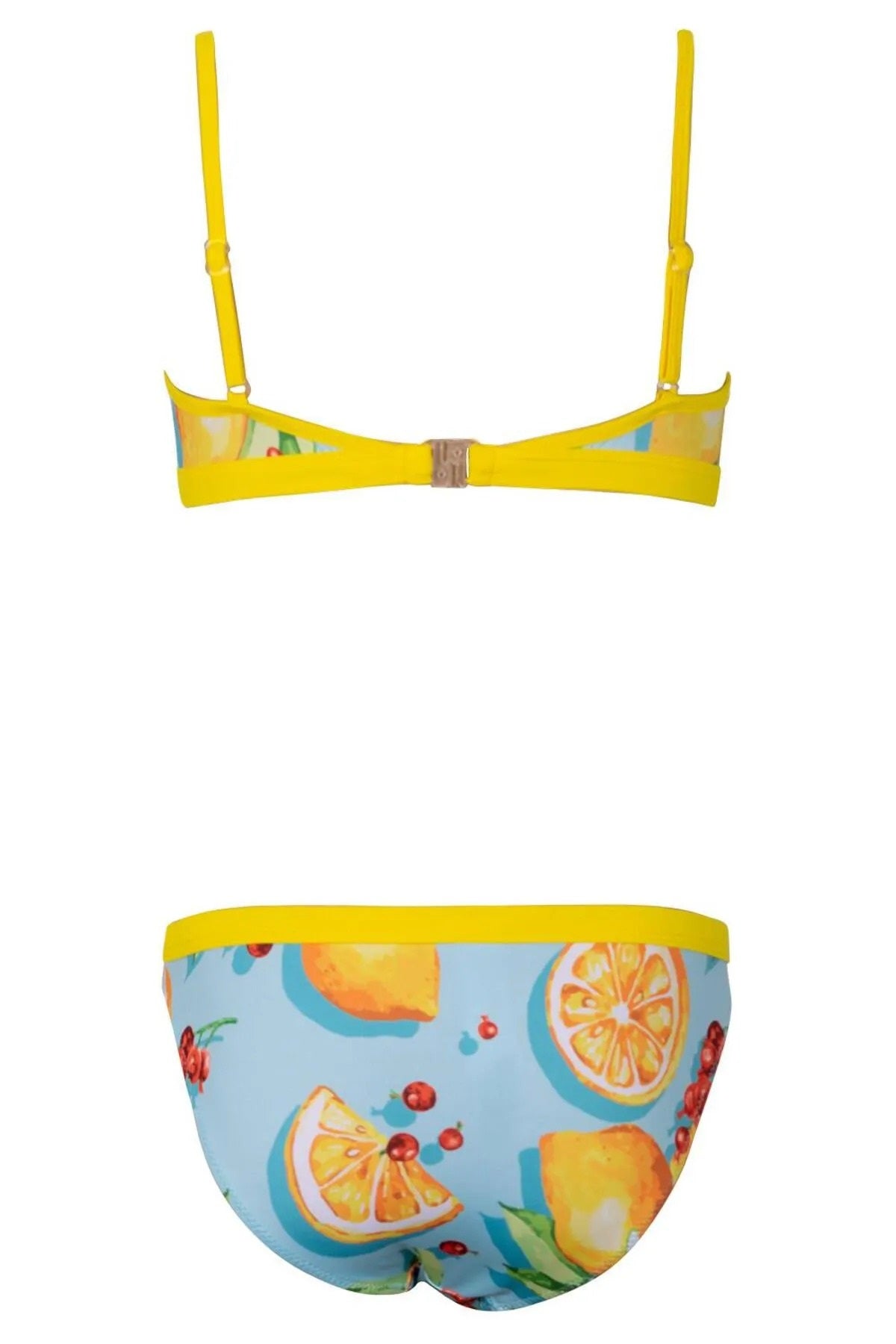 Kom grape kız çocuk bikini takım