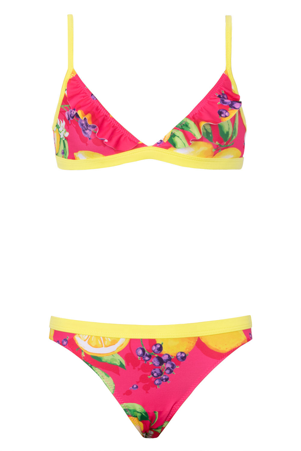 Kom grape kız çocuk bikini takım
