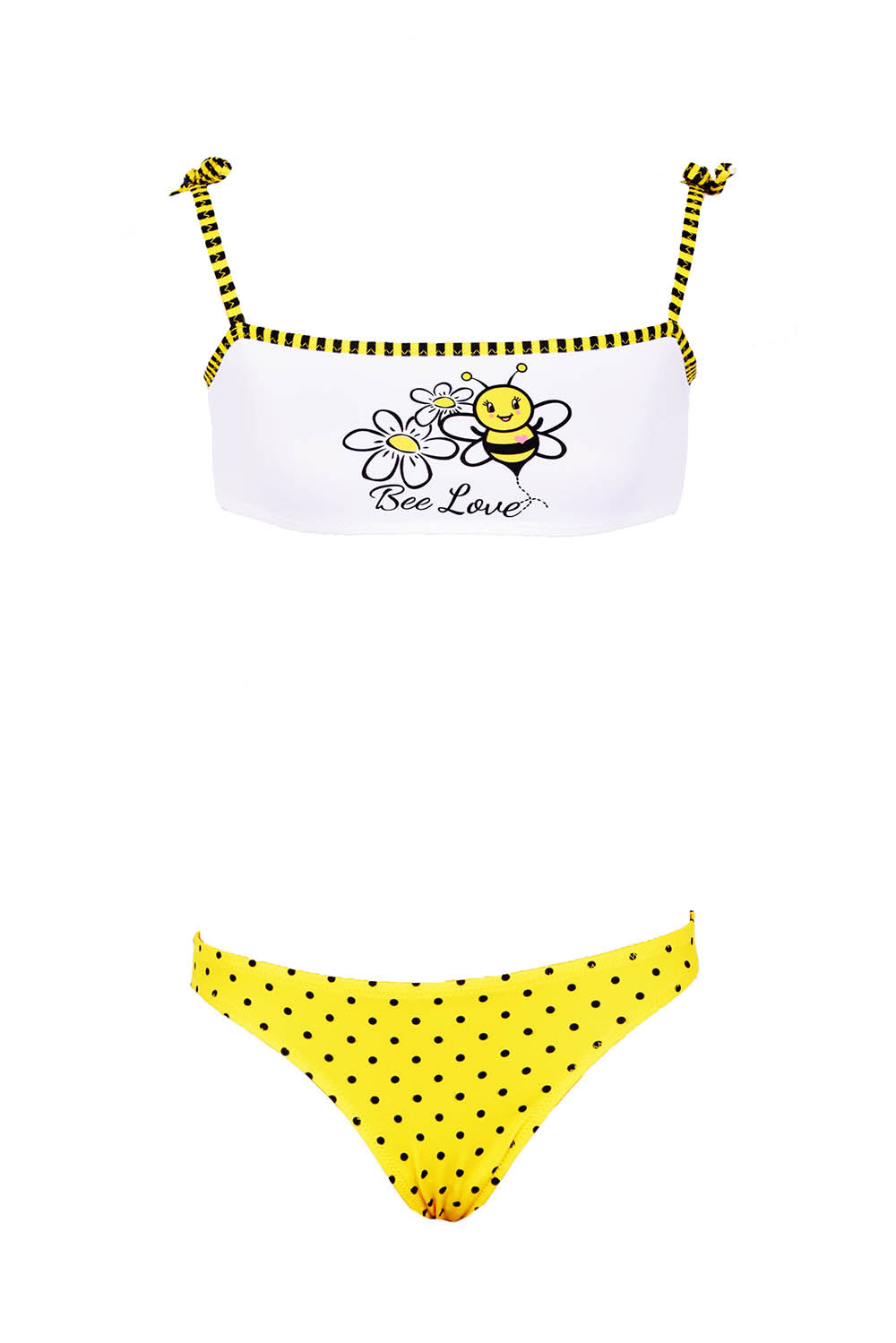 Kom kız< çocuk bikini takım
