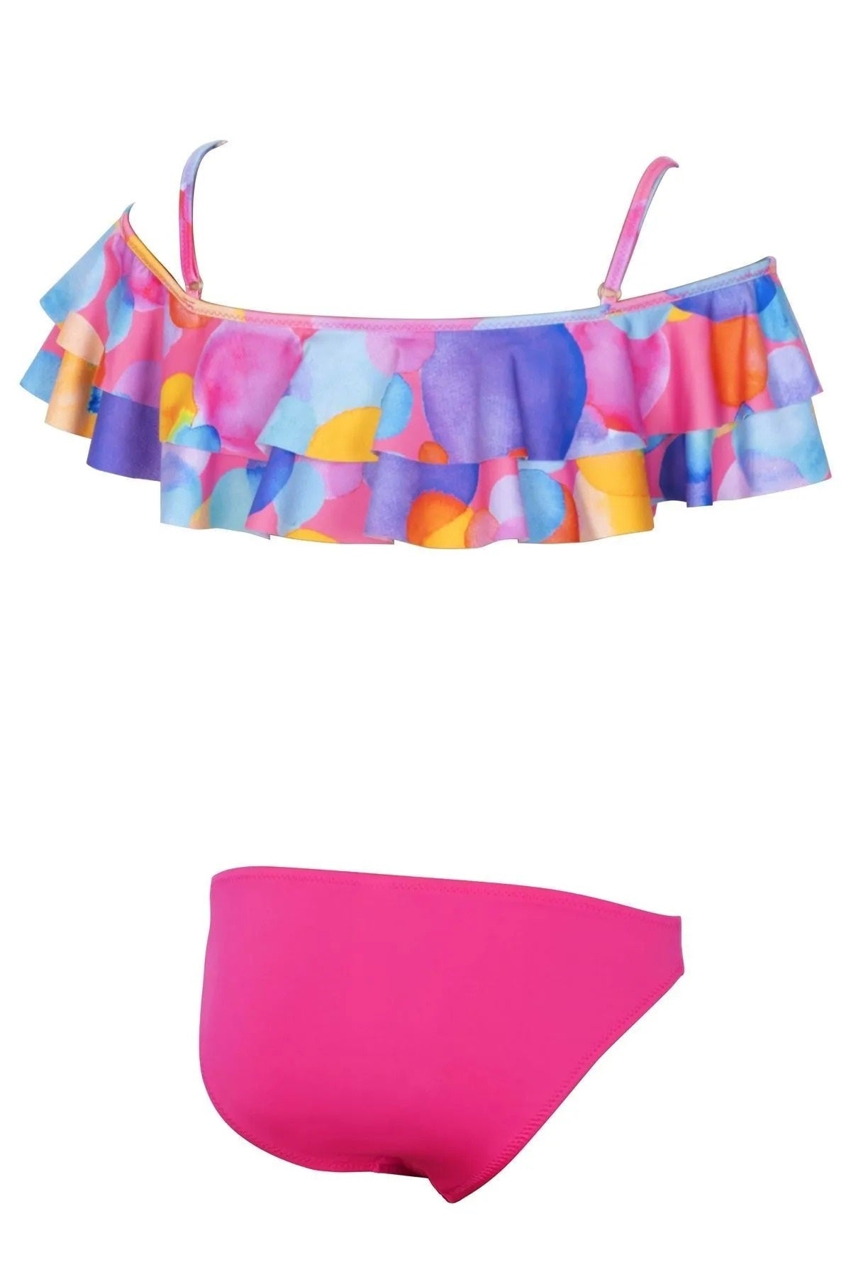 Kom  kız çocuk bikini takım