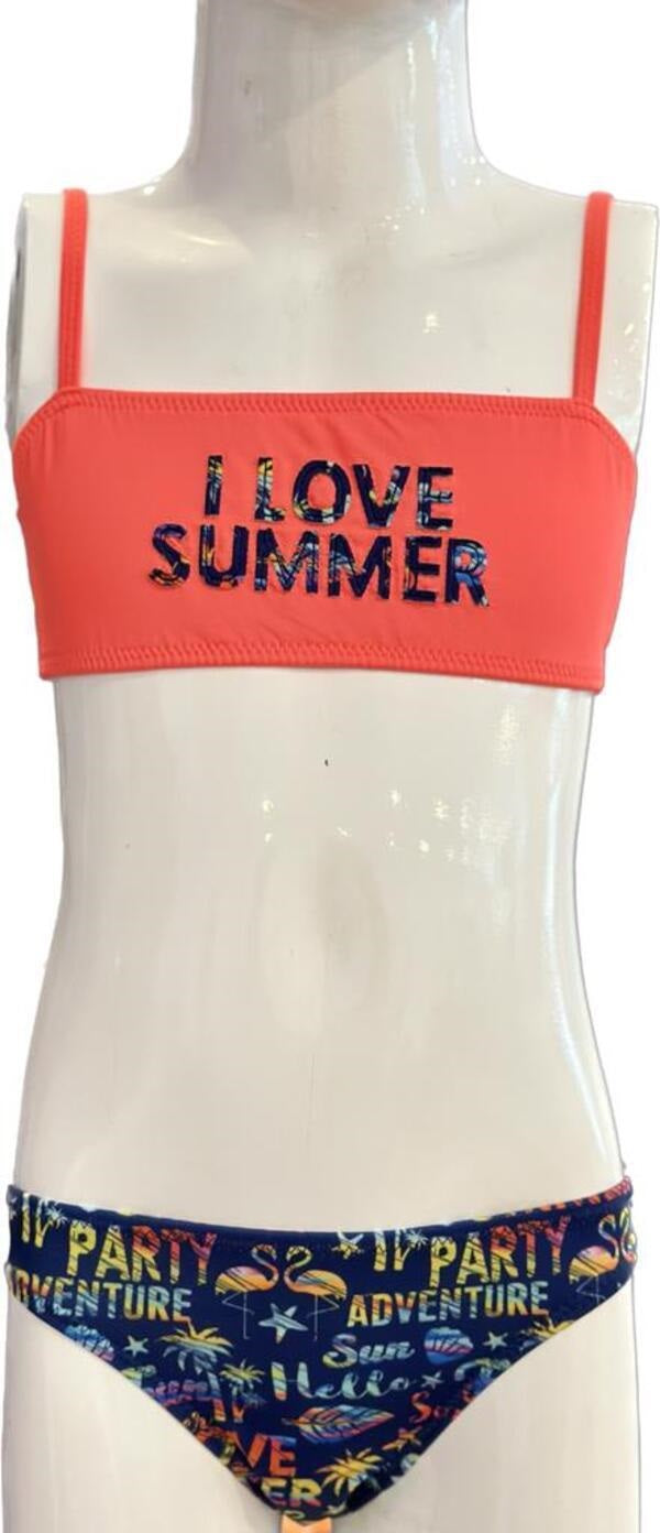 Kom kız çocuk love bikini
