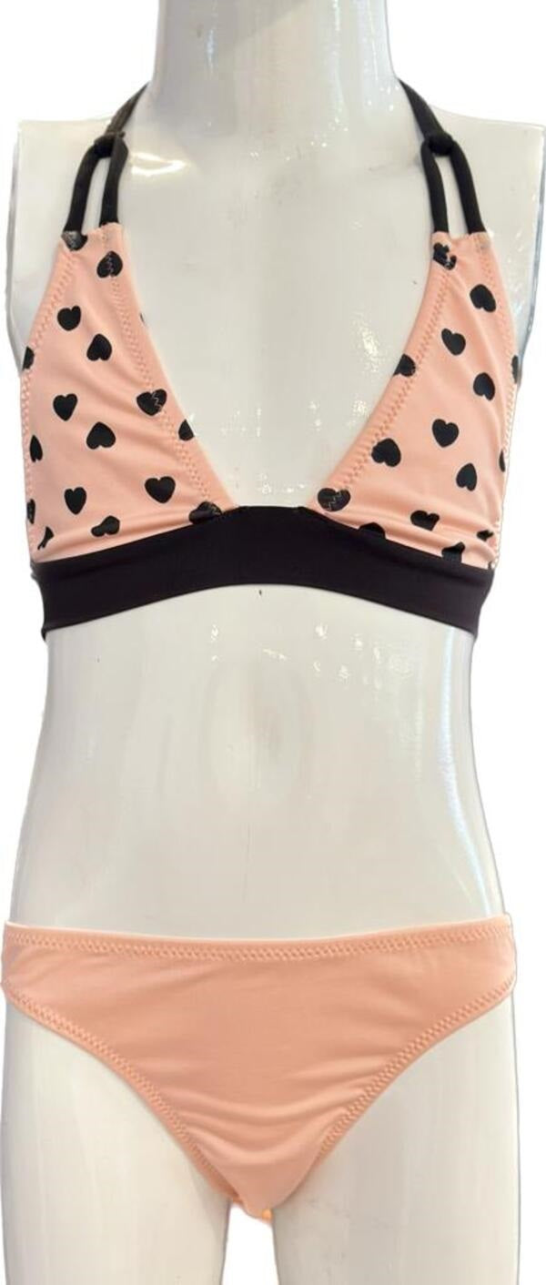Kom kız çocuk minnie etekli bikini