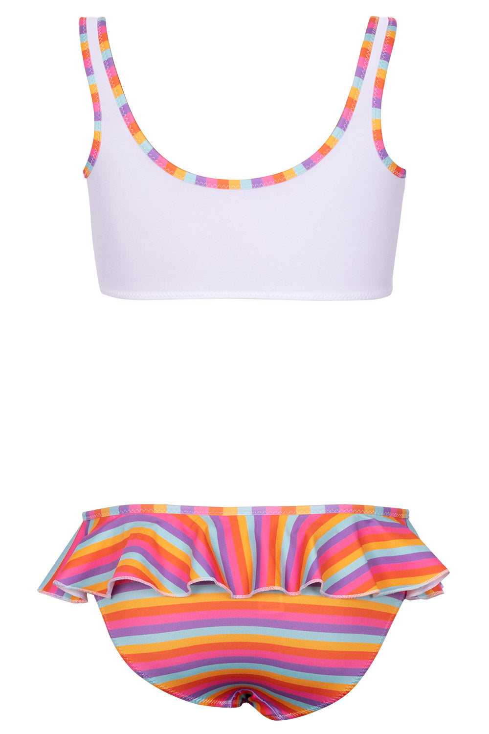 Kom kız çocuk unicorn bikini takım