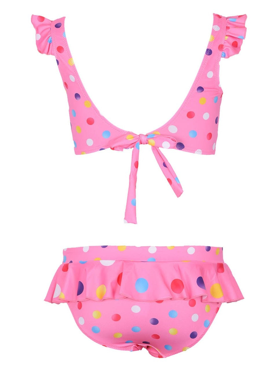 Kom kız çocuk unicorn bikini takım