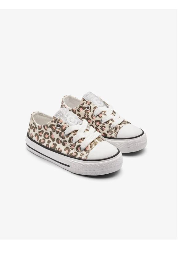Leopar kız çocuk sneakers  ayakkapı
