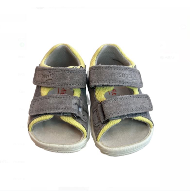 Süperfit  erkek çocuk sandalet