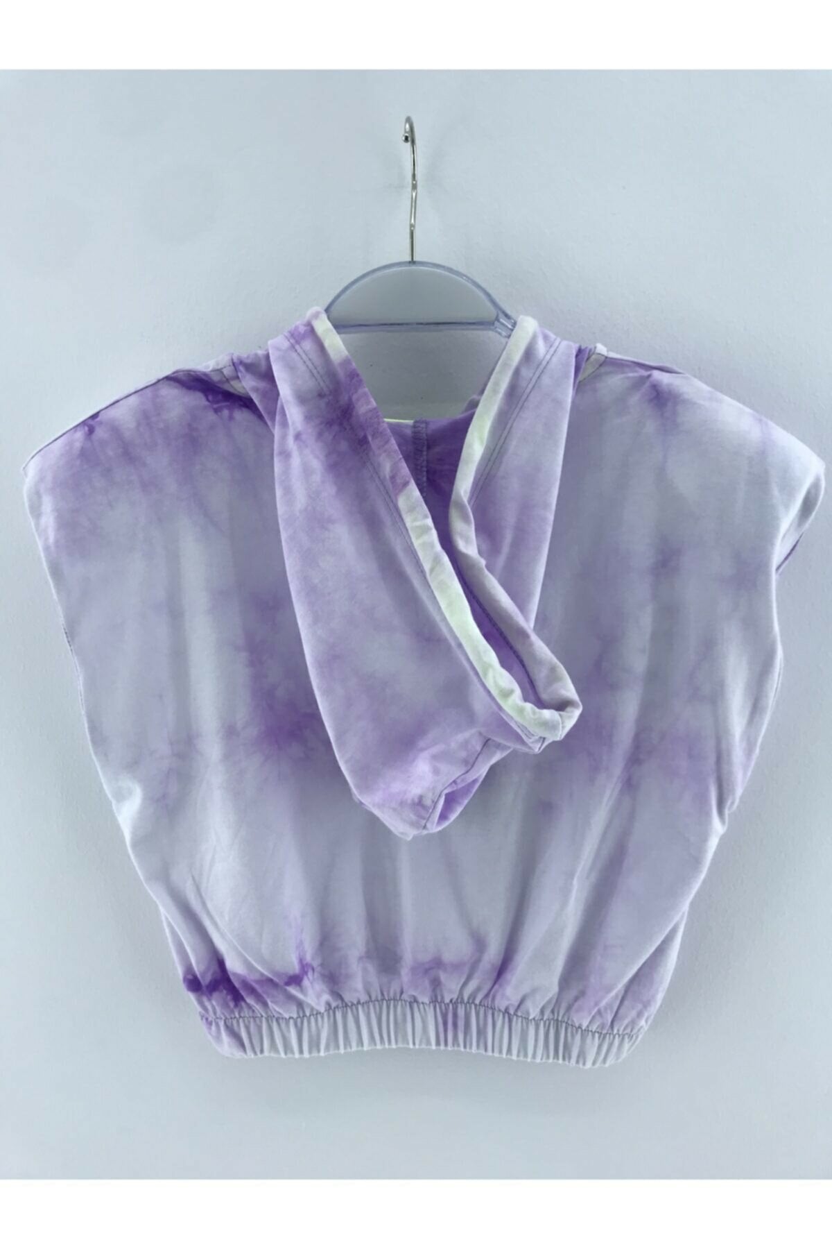 Marions Vatkalı kapişonlu batik T-shırt