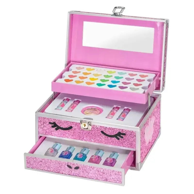 Martinelia Unicorn Kız Çocuk Büyük Boy Pırıltılı Makyaj Seti