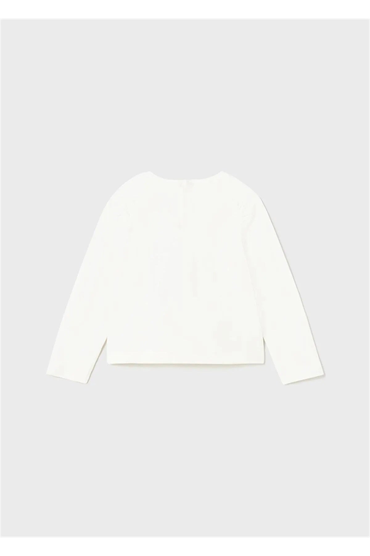 Mayora lKız Bebek Sweatshirt Kız Figürlü  2010