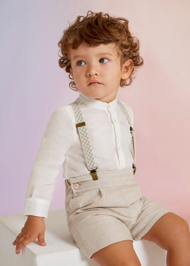 Mayoral Erkek Bebek 1 ile 3 yaş Pantolon Askısı