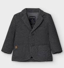 Mayoral Erkek Bebek Blazer gri Ceket 2477