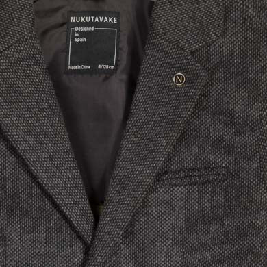 Mayoral Erkek Bebek Blazer gri Ceket 2477