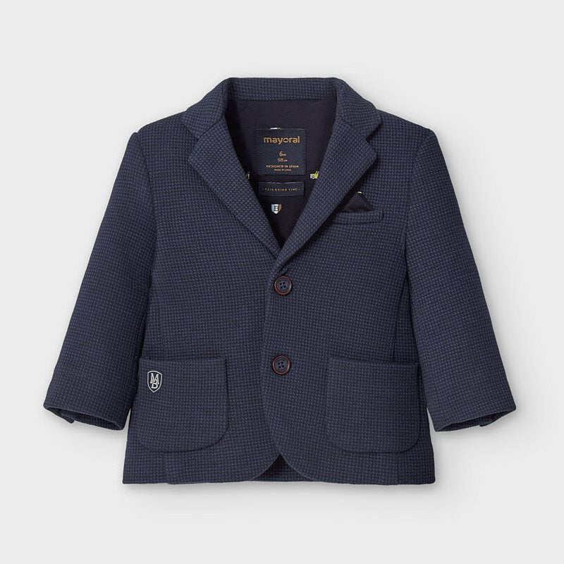 Mayoral Erkek Bebek Blazer gri Ceket 2477