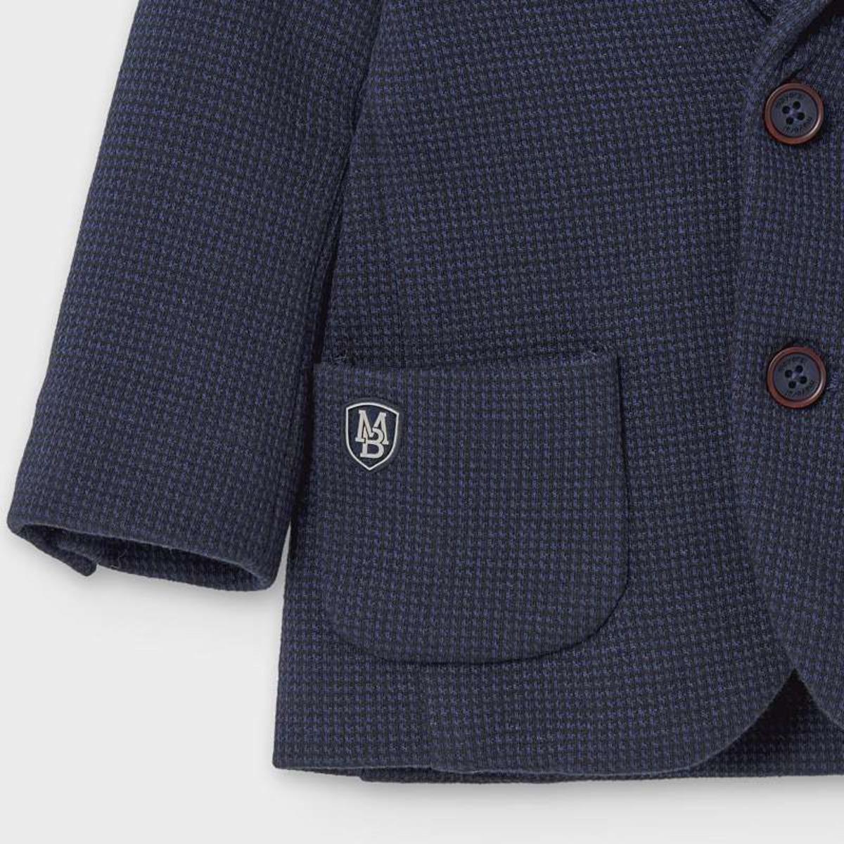 Mayoral Erkek Bebek Blazer gri Ceket 2477