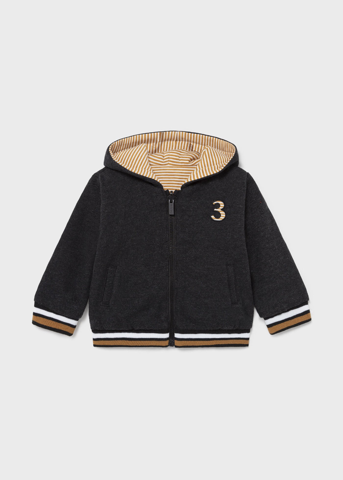 Mayoral Erkek bebek çift taraflı  kapüşonlu sweatshirt 2422