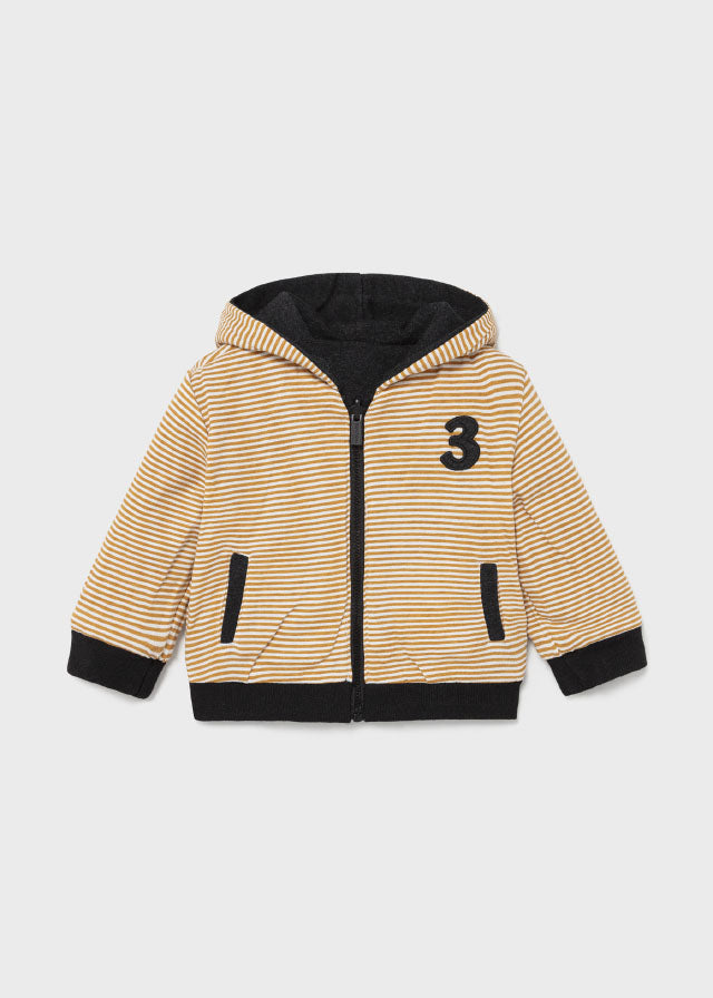 Mayoral Erkek bebek çift taraflı  kapüşonlu sweatshirt 2422
