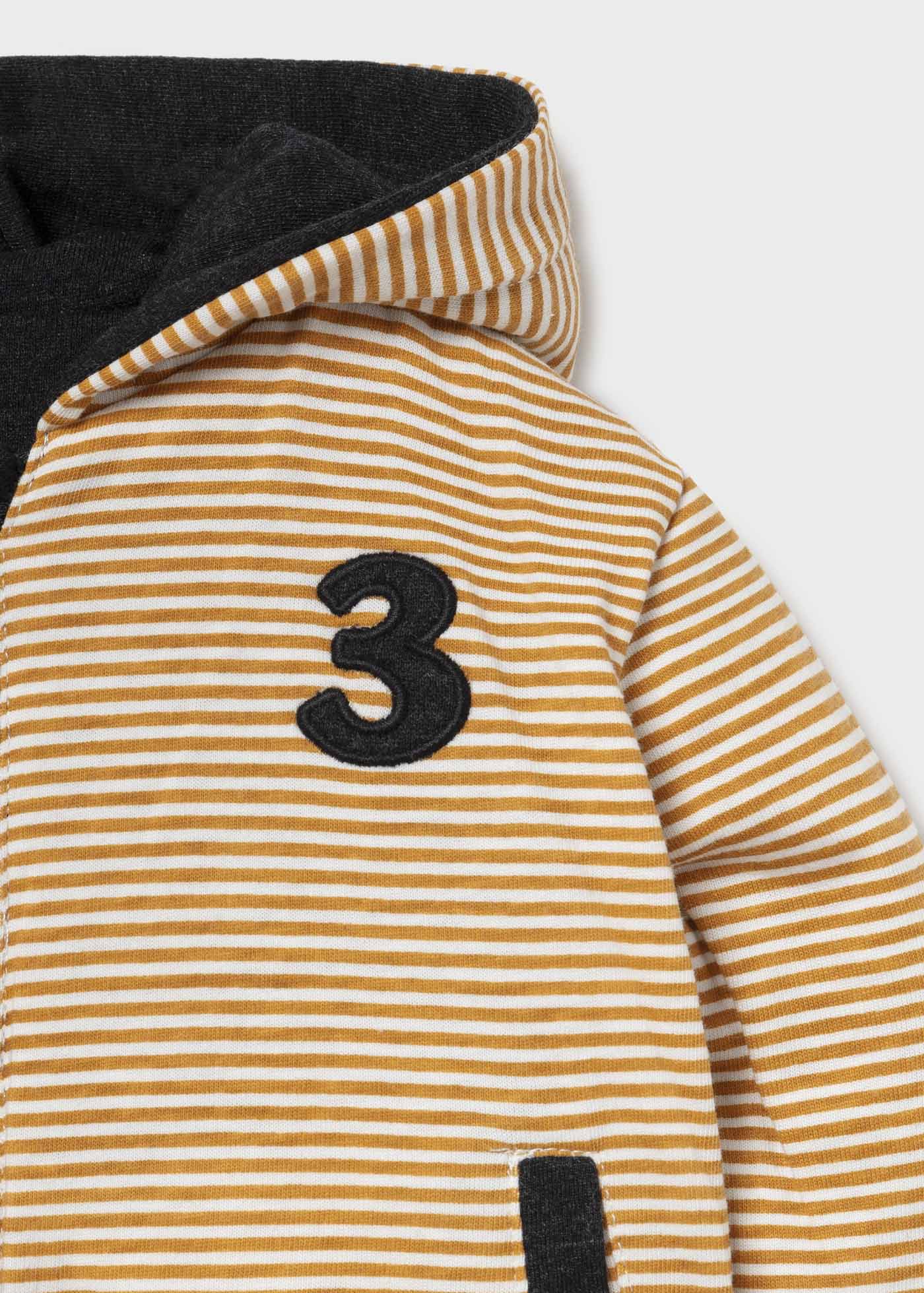 Mayoral Erkek bebek çift taraflı  kapüşonlu sweatshirt 2422