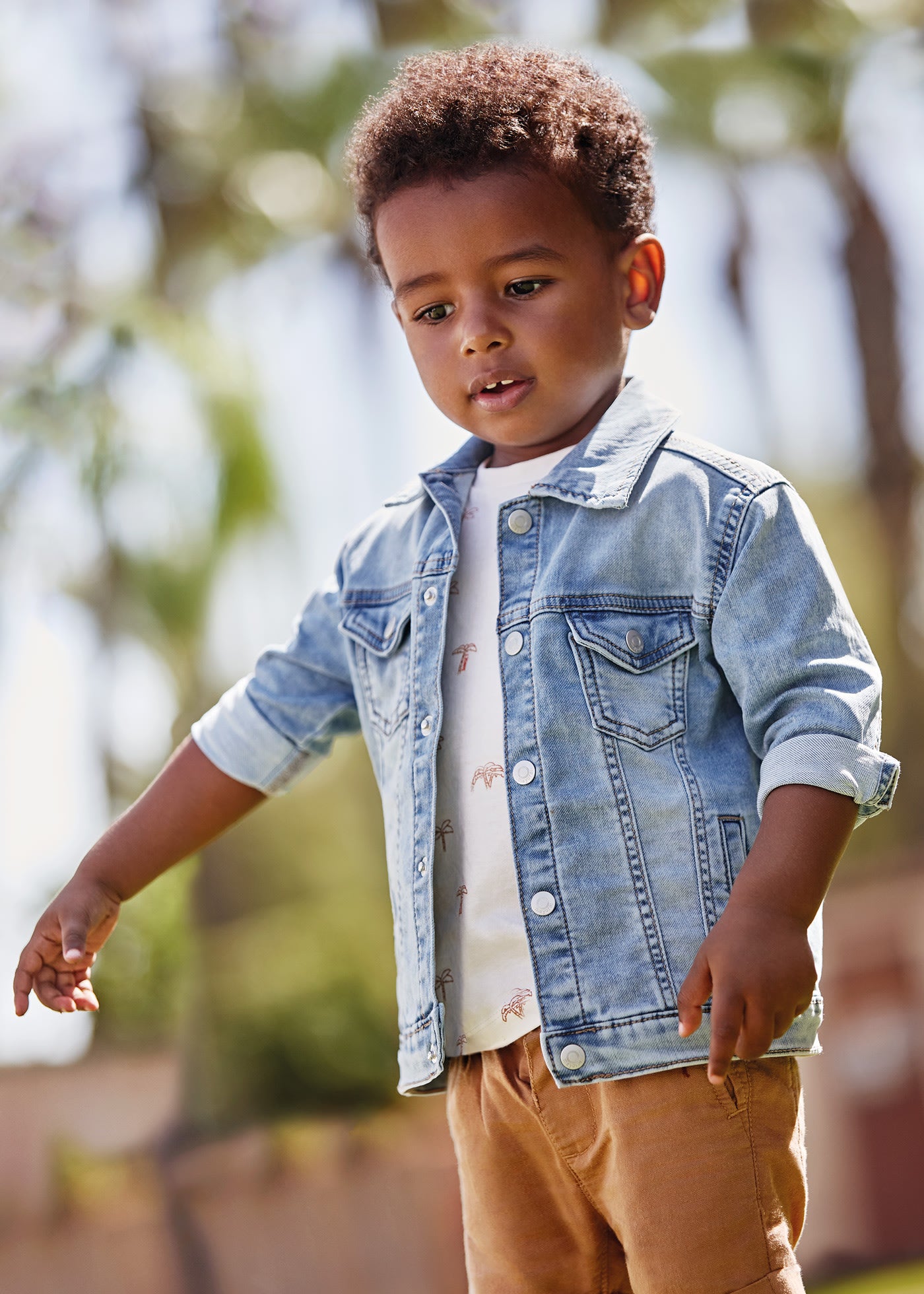 Mayoral erkek bebek denim çeket 1419