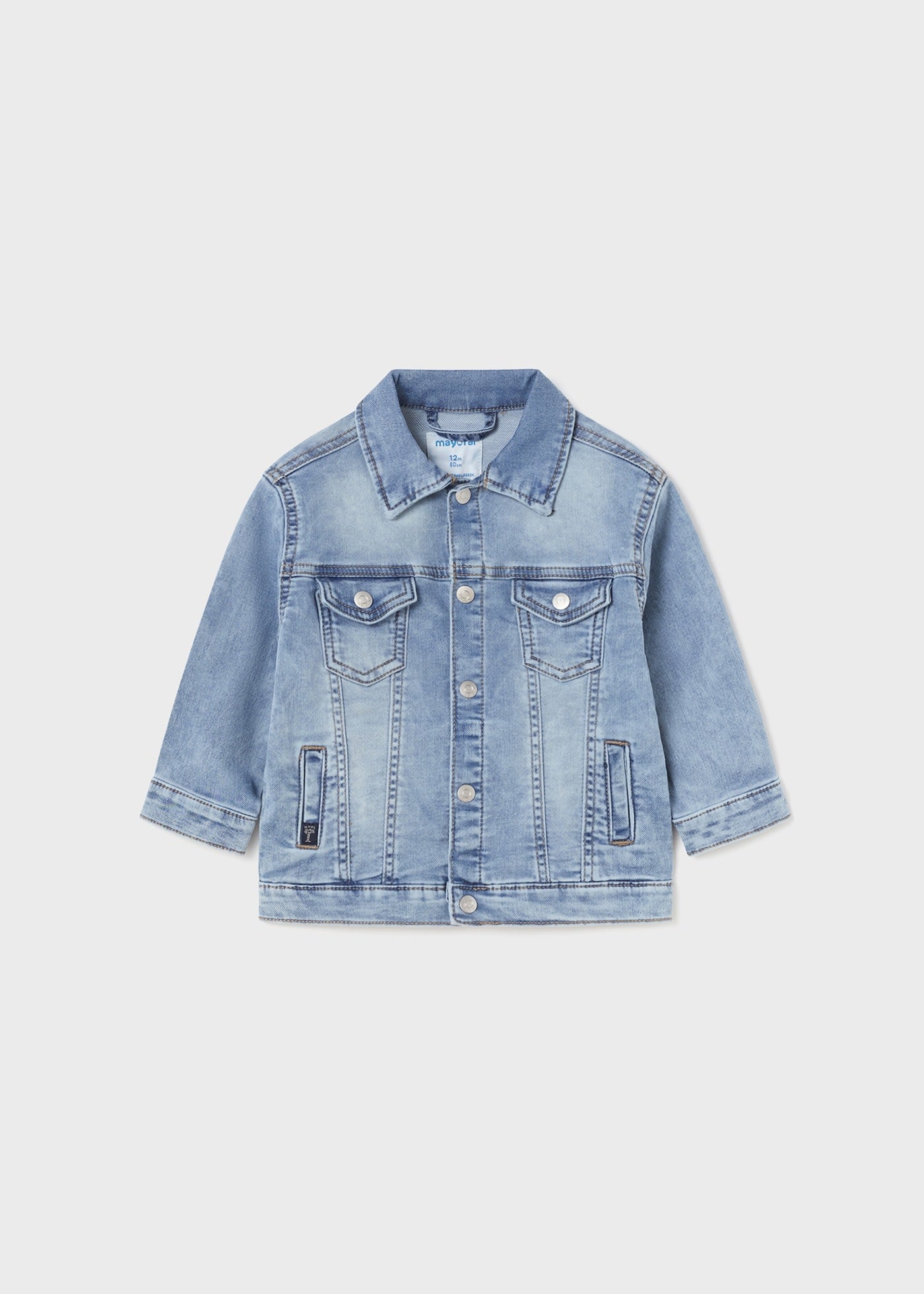 Mayoral erkek bebek denim çeket 1419