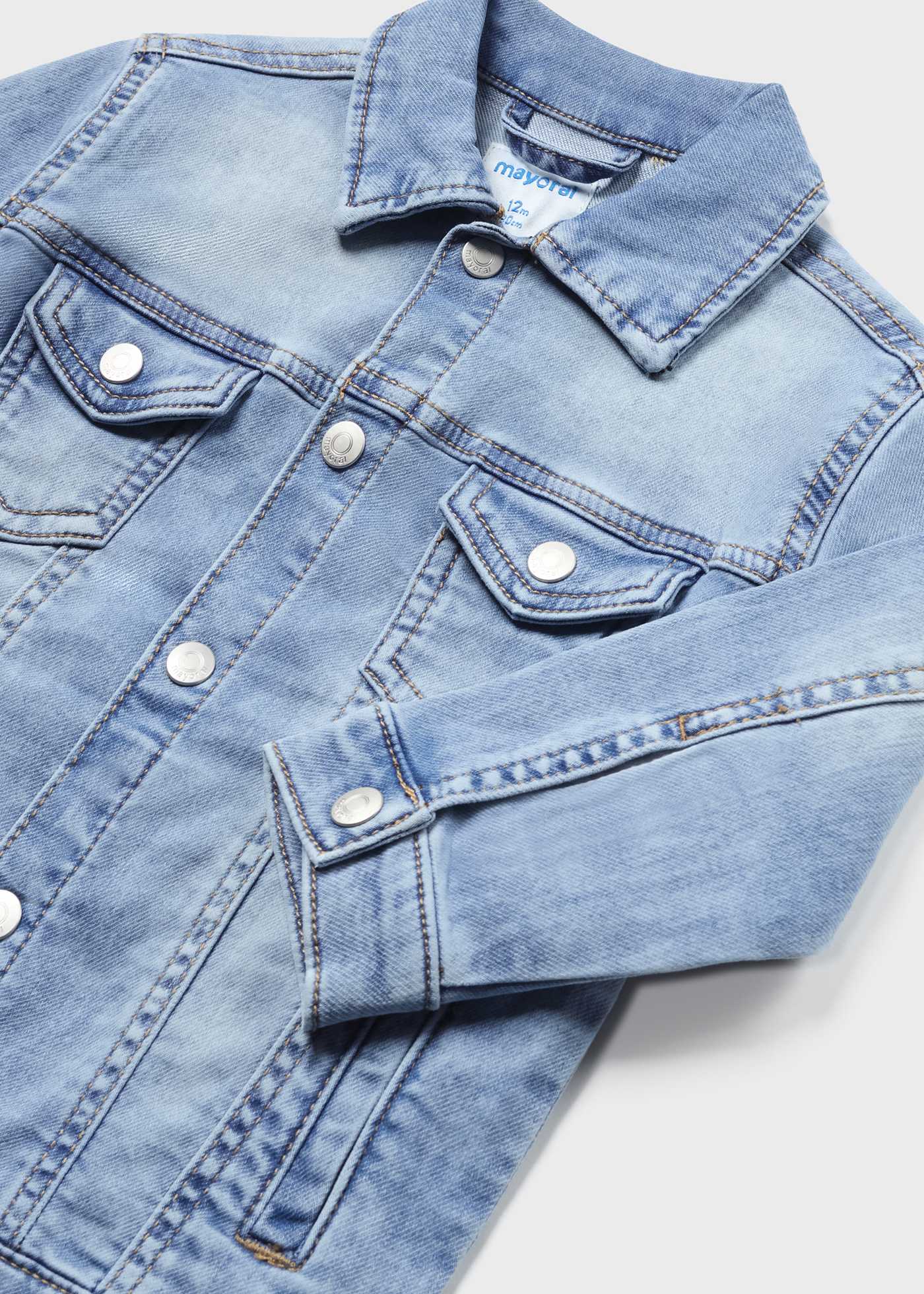 Mayoral erkek bebek denim çeket 1419