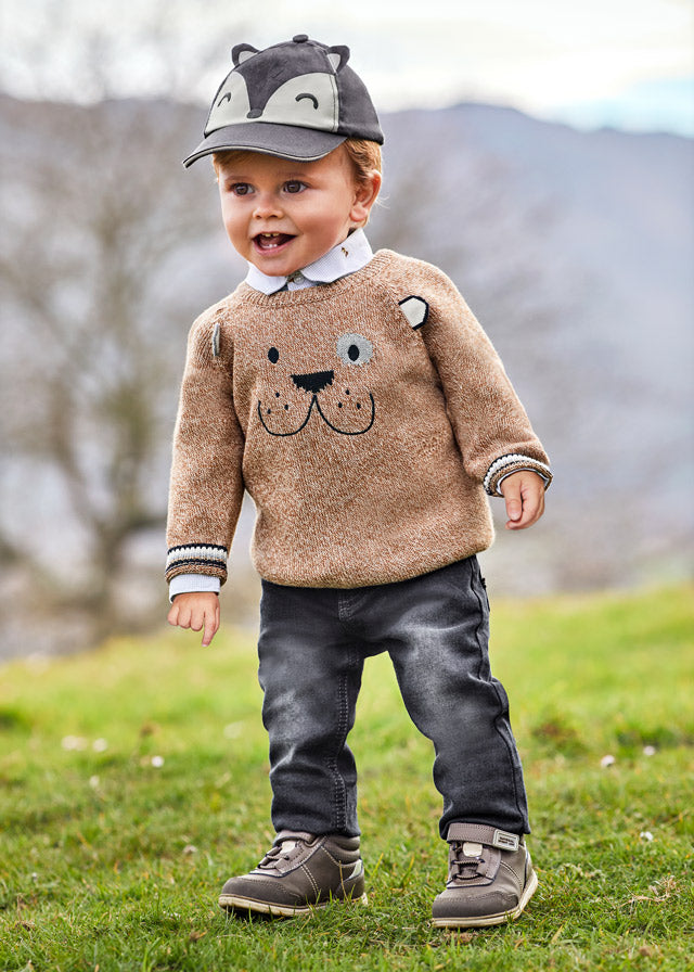 Mayoral erkek bebek denim pantolon 2536