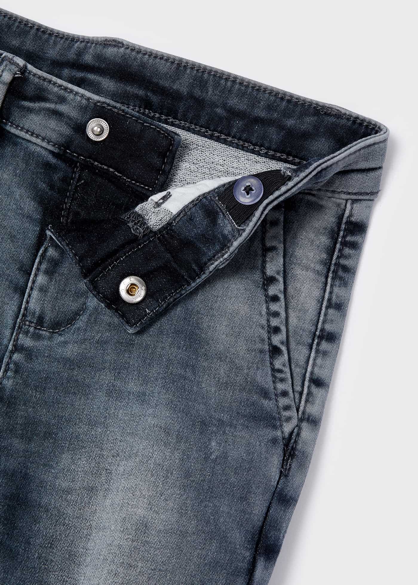 Mayoral erkek bebek denim yumuşak pantolon 2529