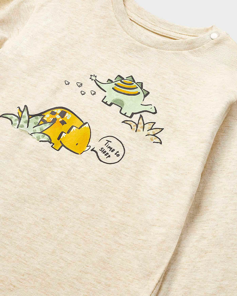 Mayoral Erkek Bebek Dinozor Desenli Pijama Takım 1787