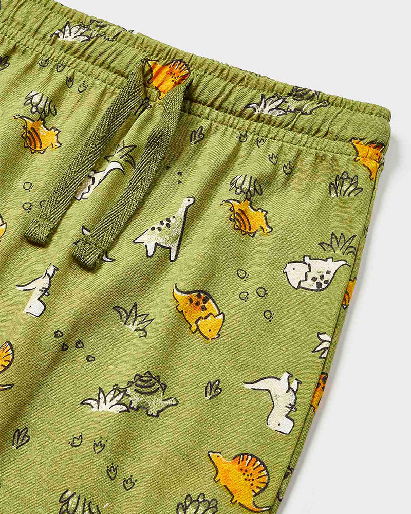 Mayoral Erkek Bebek Dinozor Desenli Pijama Takım 1787