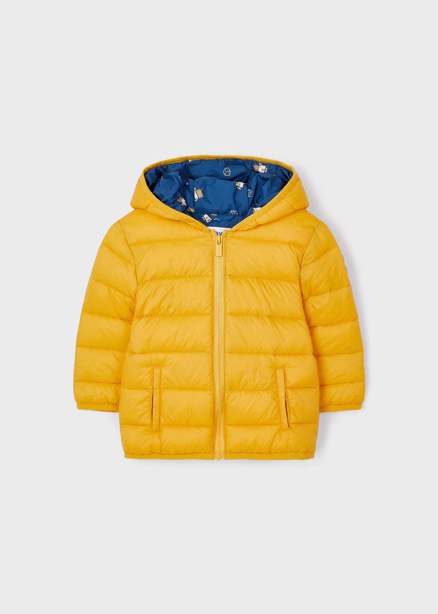 Mayoral erkek bebek dolgu çantalı mont 2418