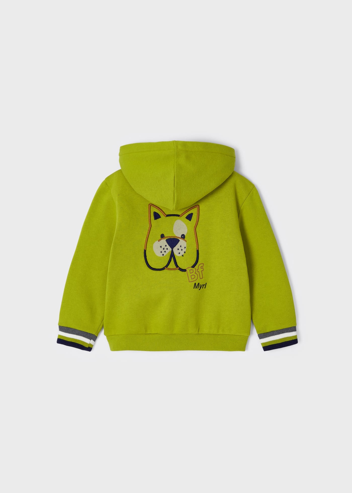 Mayoral erkek bebek kapişonlu hırka 2427