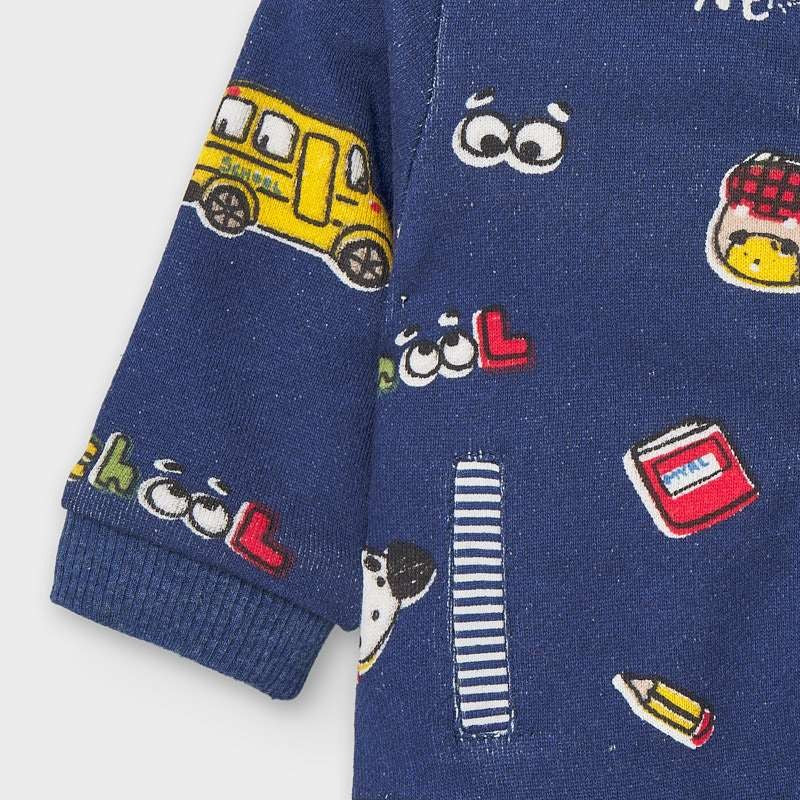 Mayoral erkek bebek kapişonlu hırka 2473